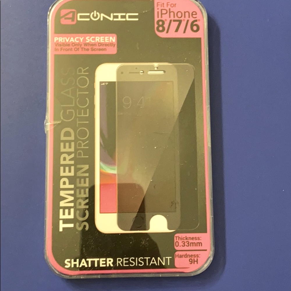 IPhone 6/7/8 privacy screen (BRAND NEW)
